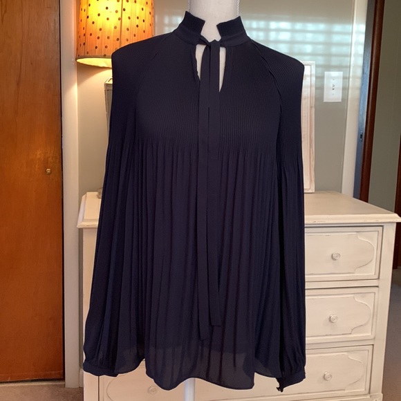 Lauren by Ralph Lauren Pleated Blouse - Picture 2 of 5